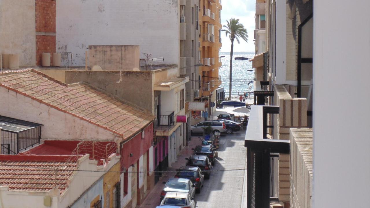 Heraclio. Atico A 150M Del Mar Torrevieja Buitenkant foto